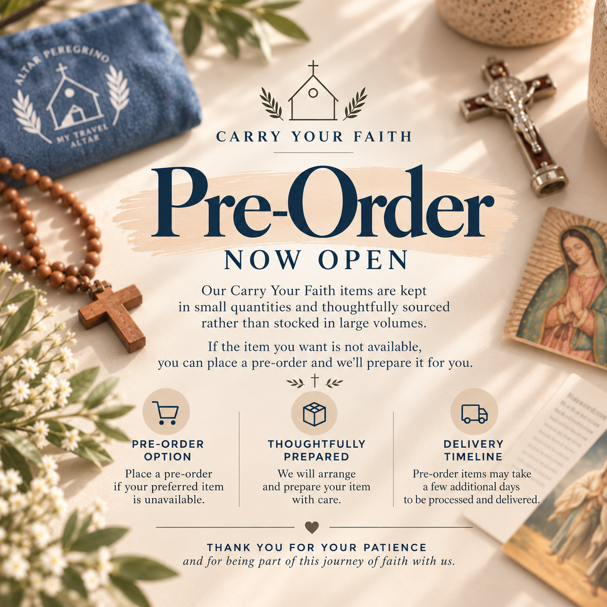 Travel Altar