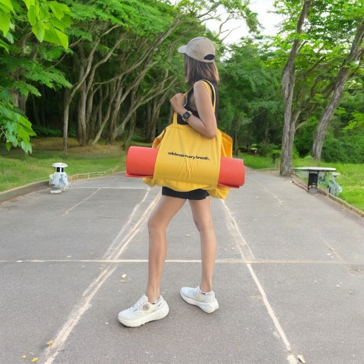 Soulful Yoga Bag