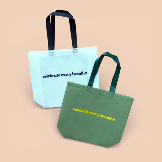 Eco Friendly CEB Tote Bag