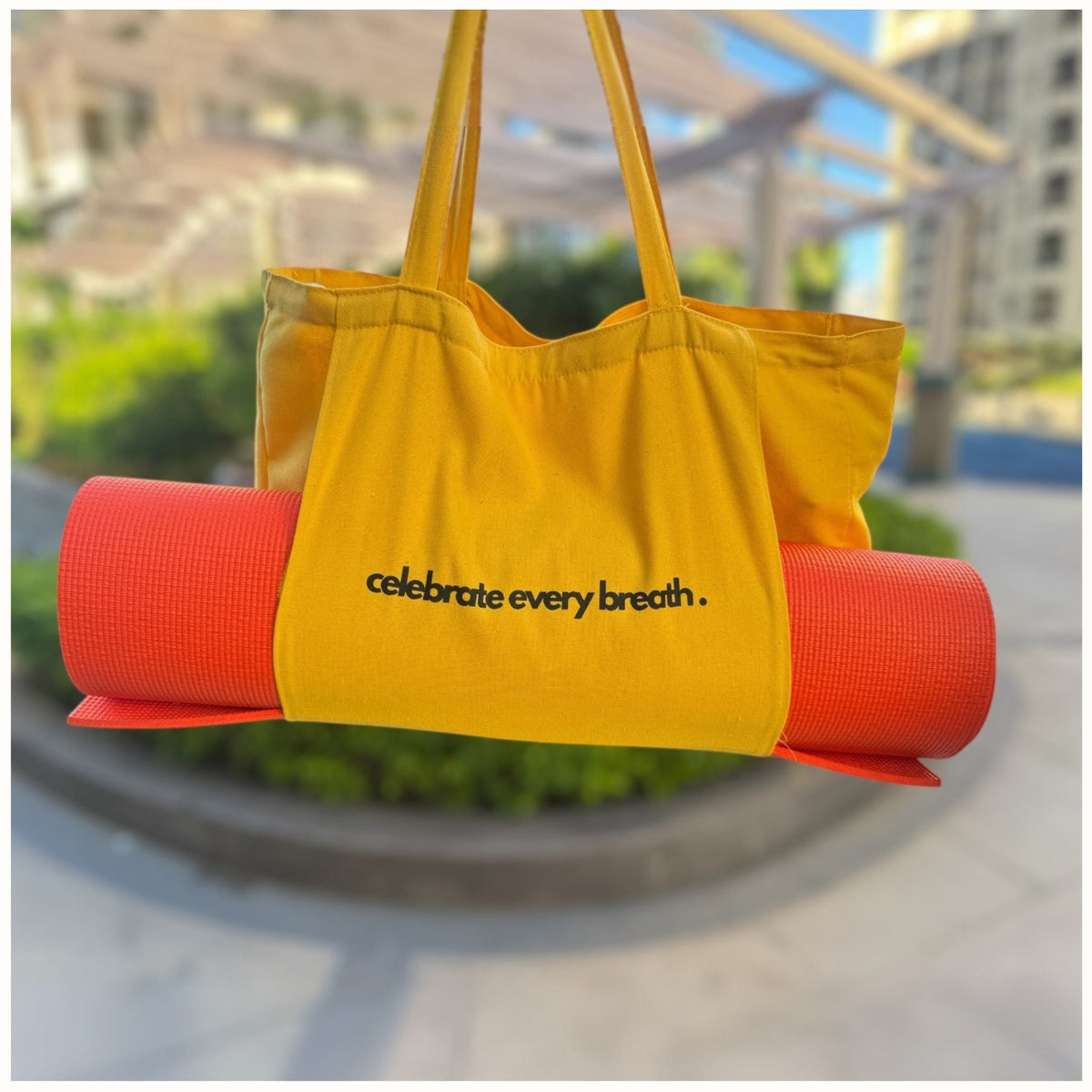 Soulful Yoga Bag