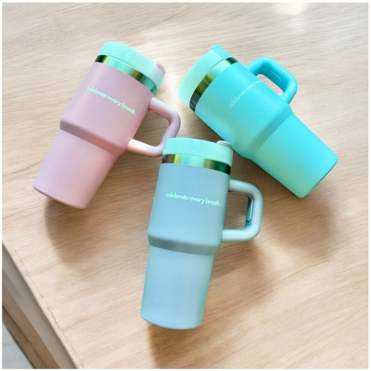 Happy Sip Tumbler
