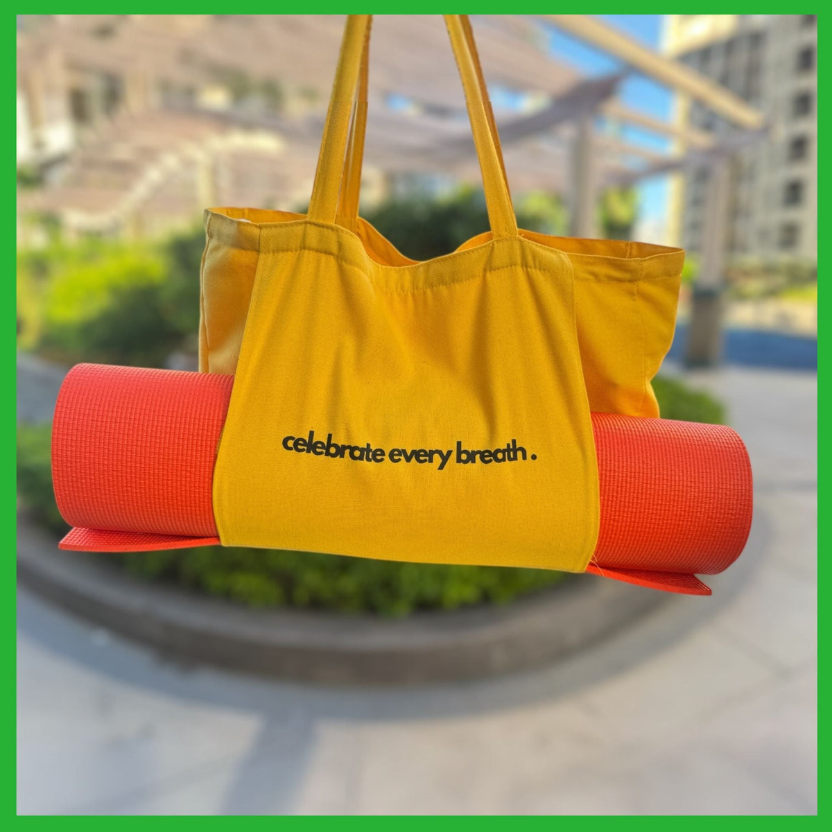 Soulful Yoga Bag